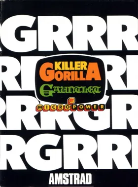 Killer Gorilla (UK) (1984) box cover front